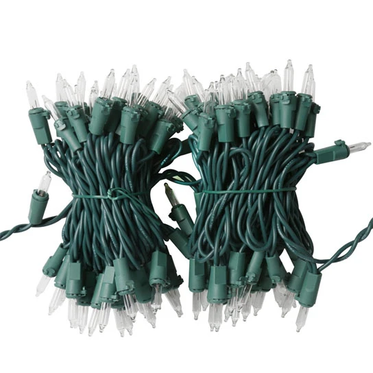 Superior Holiday 100 Mini String Lights Clear White | Освещение