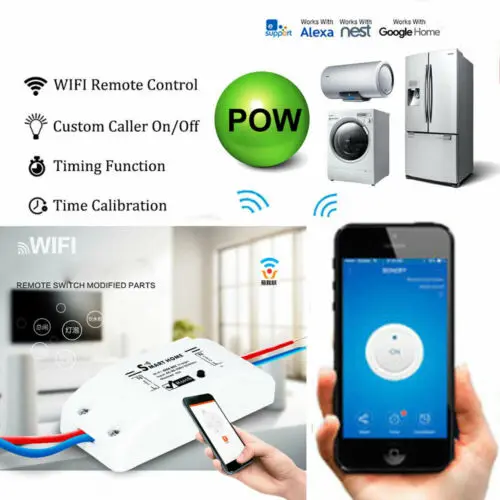Умный дом WiFi беспроводной переключатель Модуль Автоматизации модули для