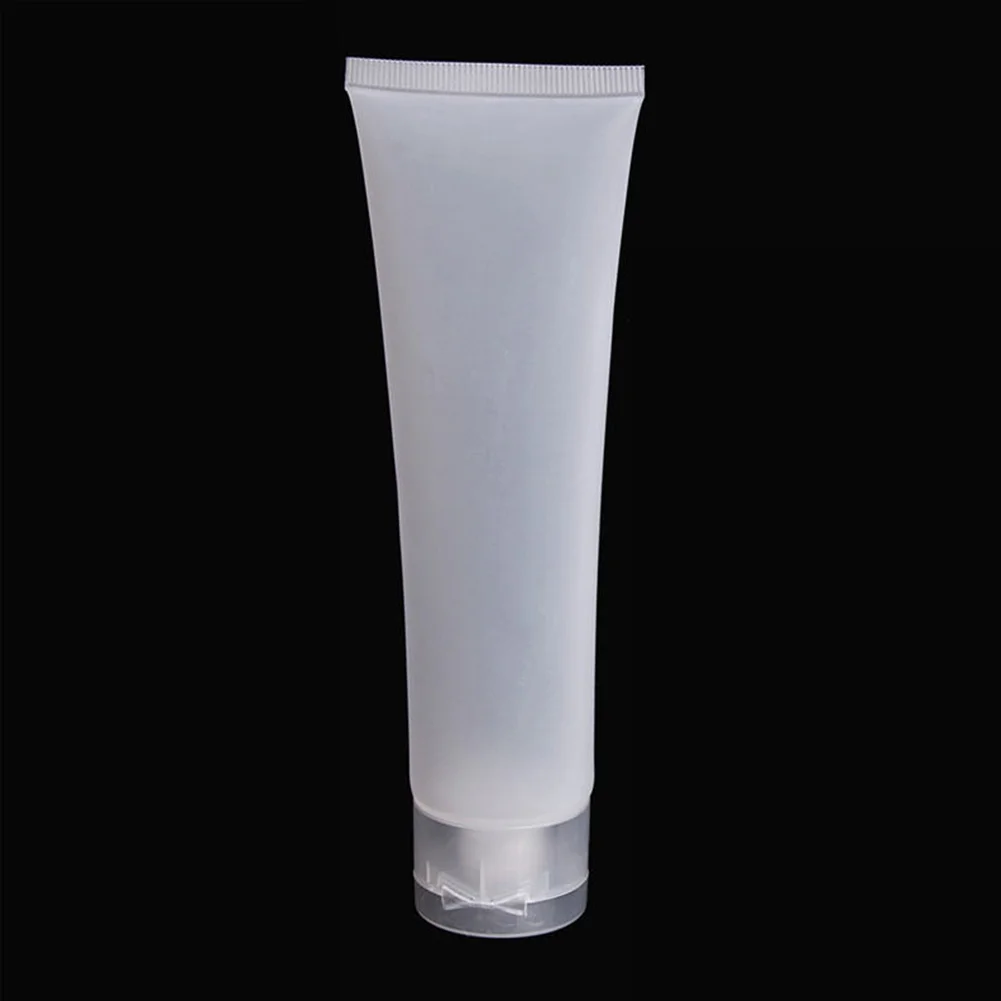 Empty Plastic Portable Tubes Squeeze Cosmetic Cream Lotion Travel Bottle 20ml 30ml 50ml 100ml Container Makeup Organizers | Красота и