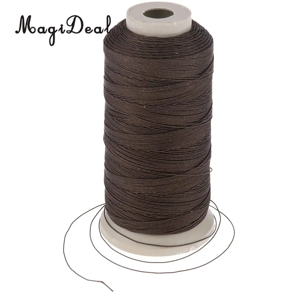Кофейная нейлоновая витая нить Bowstring 350 м 80 фунтов шнур для шитья улицы охоты