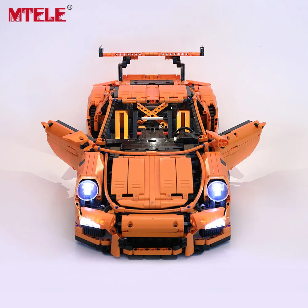 Набор светодиодсветильник MTELE для 42056 совместимых с моделью 20001|Блочные