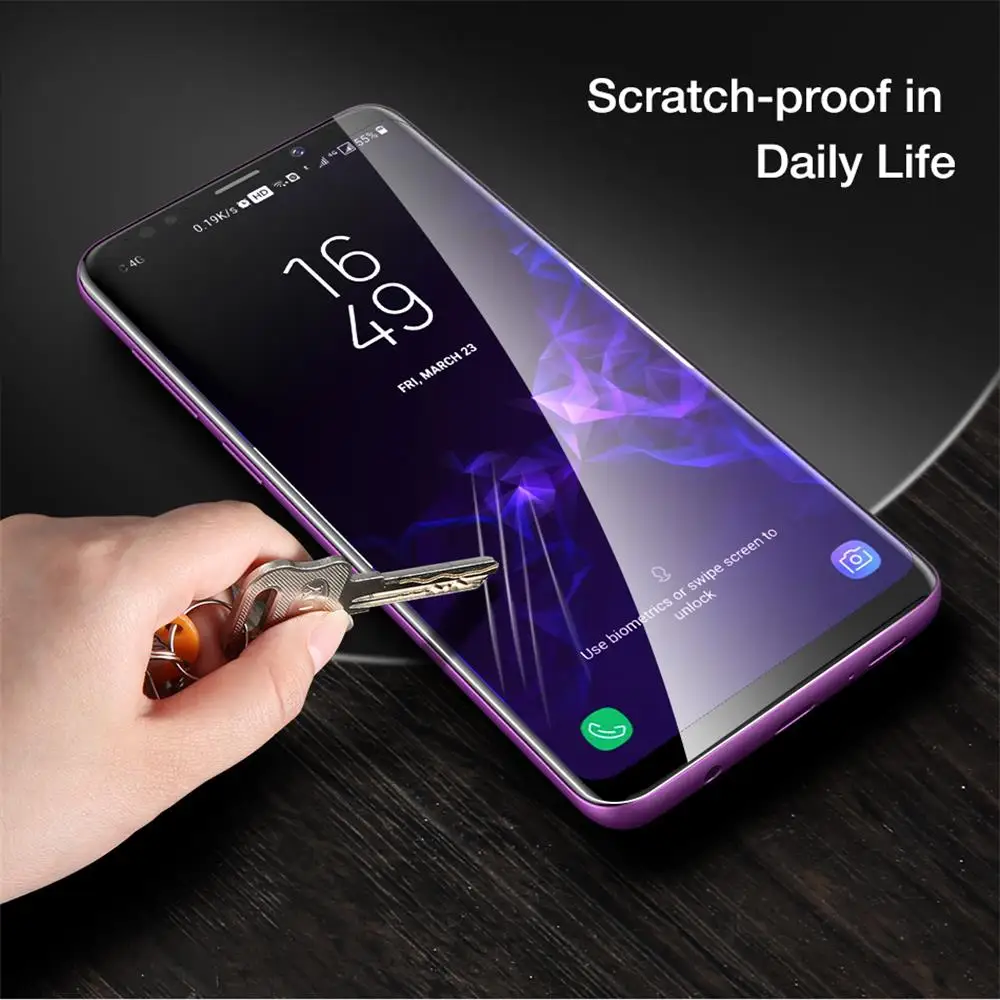 KISSCASE пленка для полного покрытия iPhone X XS Max XR Защита от царапин стекло