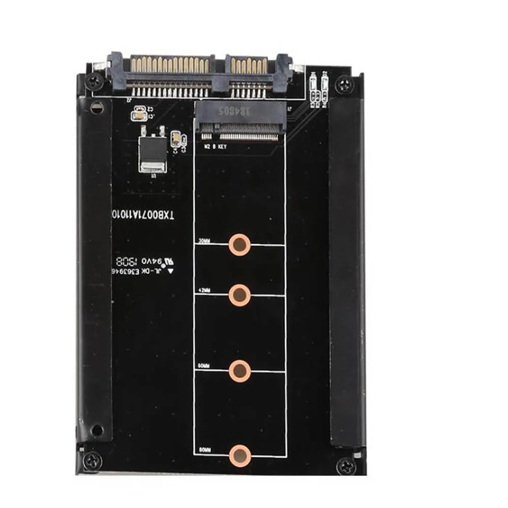 NGFF ( M2 ) SSD в 3 0 &quotSATA адаптер M.2 SATA3 конвертировать карту B соединитель форме ключа
