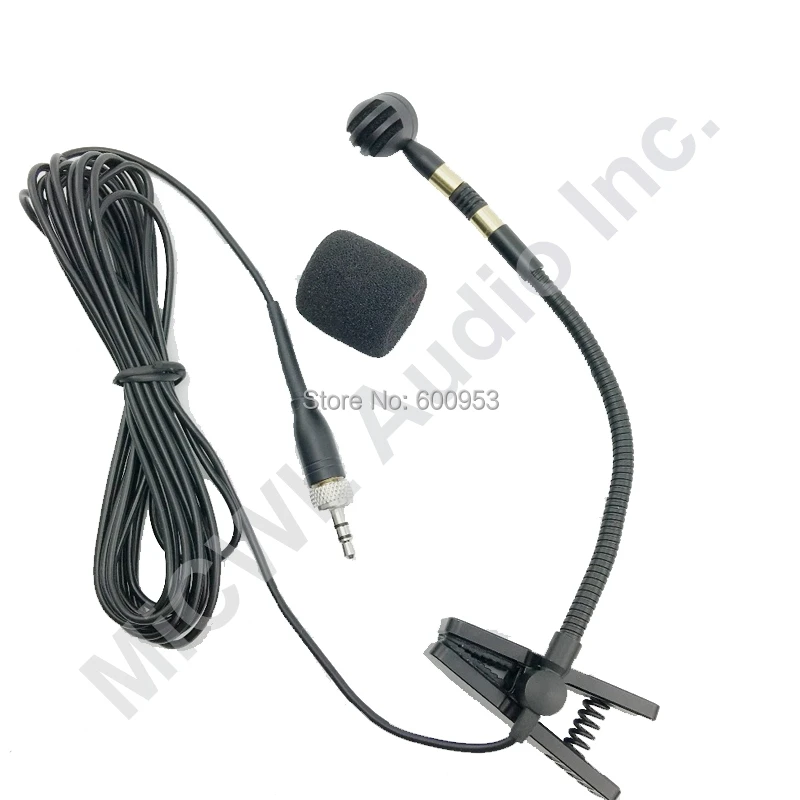 Микрофон для музыкальных инструментов саксофона скрипки трубы Sennheiser XLR 3
