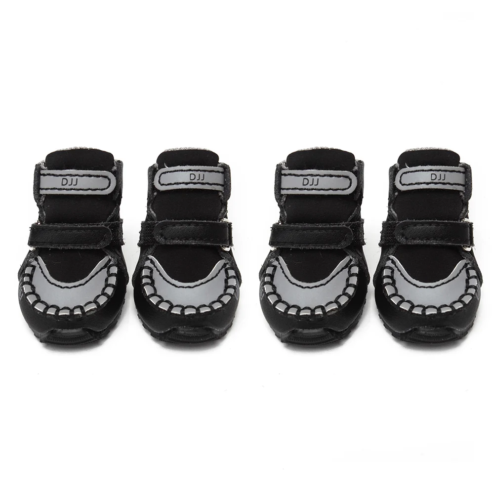 4 шт. обувь для домашних питомцев сезон весна осень Стильная Спортивная собак