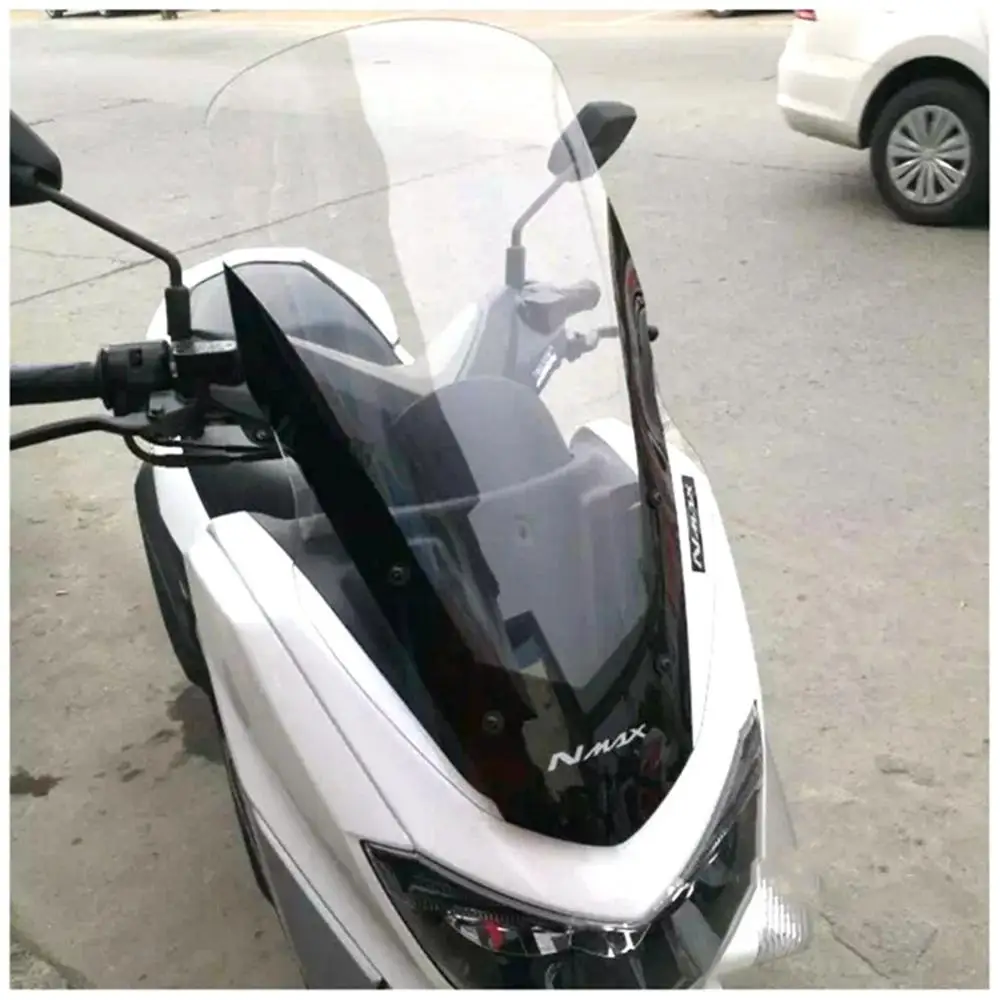 Для Yamaha 16 18 NMAX155 NMAX 155 модифицированные стальные отверждаемые ветровые стекла для
