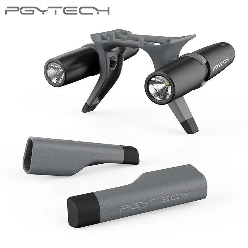 PGYTECH Расширенный шасси светодиодный налобный фонарь набор для DJI Mavic Pro и Mavic Pro платиновая поддержка ног Аксессуары