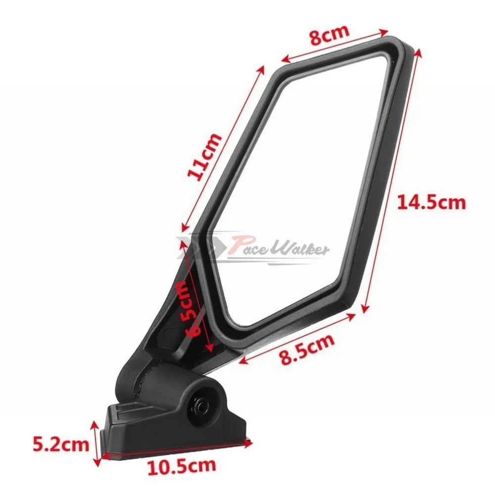 Аксессуары для мотоциклов Зеркала регулируемое зеркало гоночный Зеркало