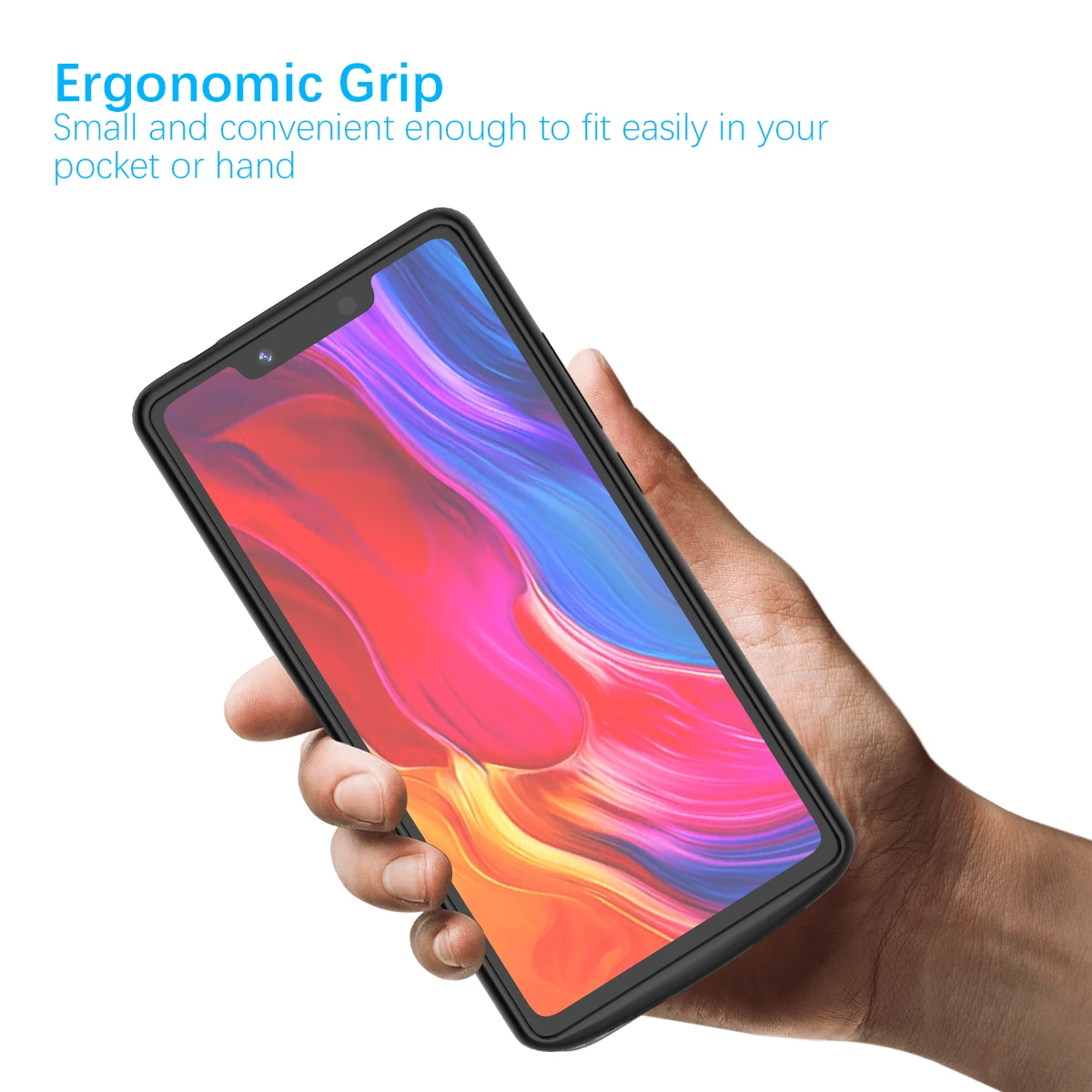For Xiaomi Mi 8 SE Case 4700mAh Power Bank Battery Charger Ultra Thin Powerbank Phone | Мобильные телефоны и аксессуары