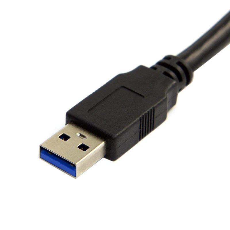 15ft 5m USB 3 0 A type кабель Male to Micro B с крепежной панелью винты для жесткого диска