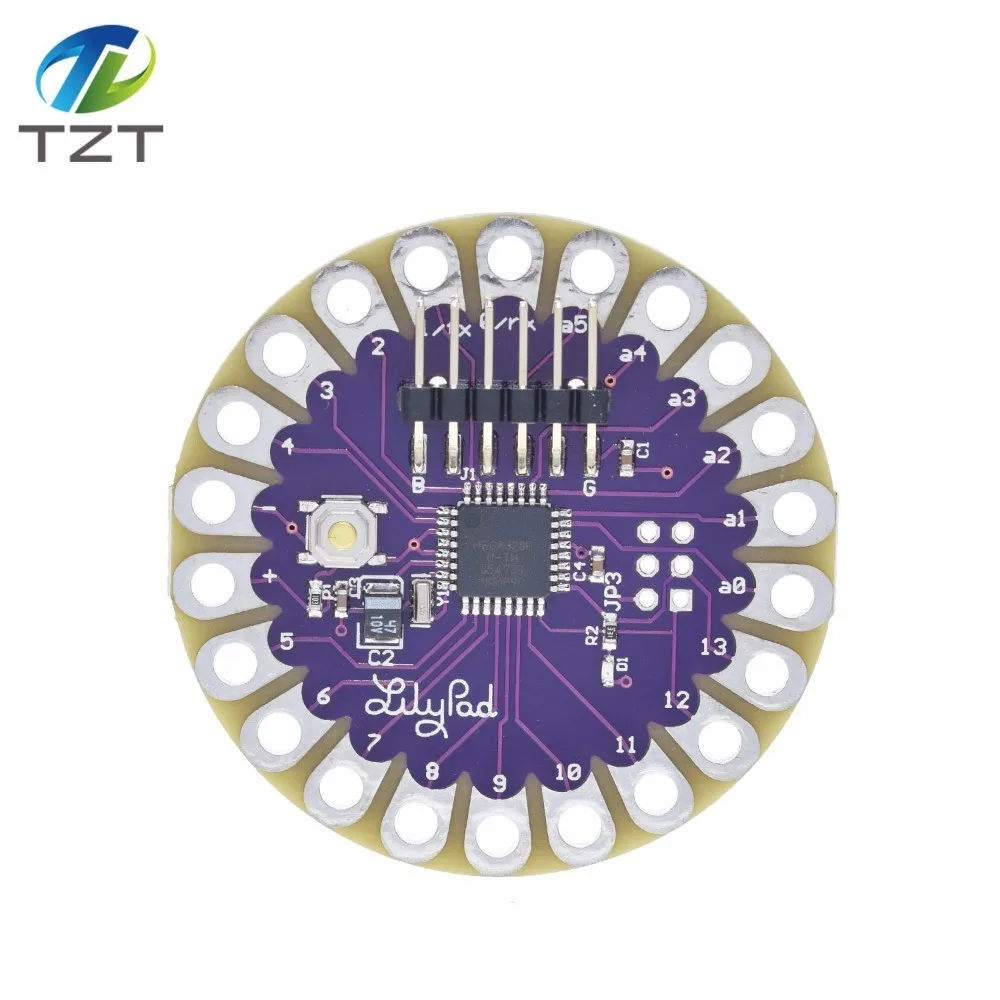 Материнская плата LilyPad 328 ATmega328P ATmega328 16M для Arduino|Интегральные схемы| |