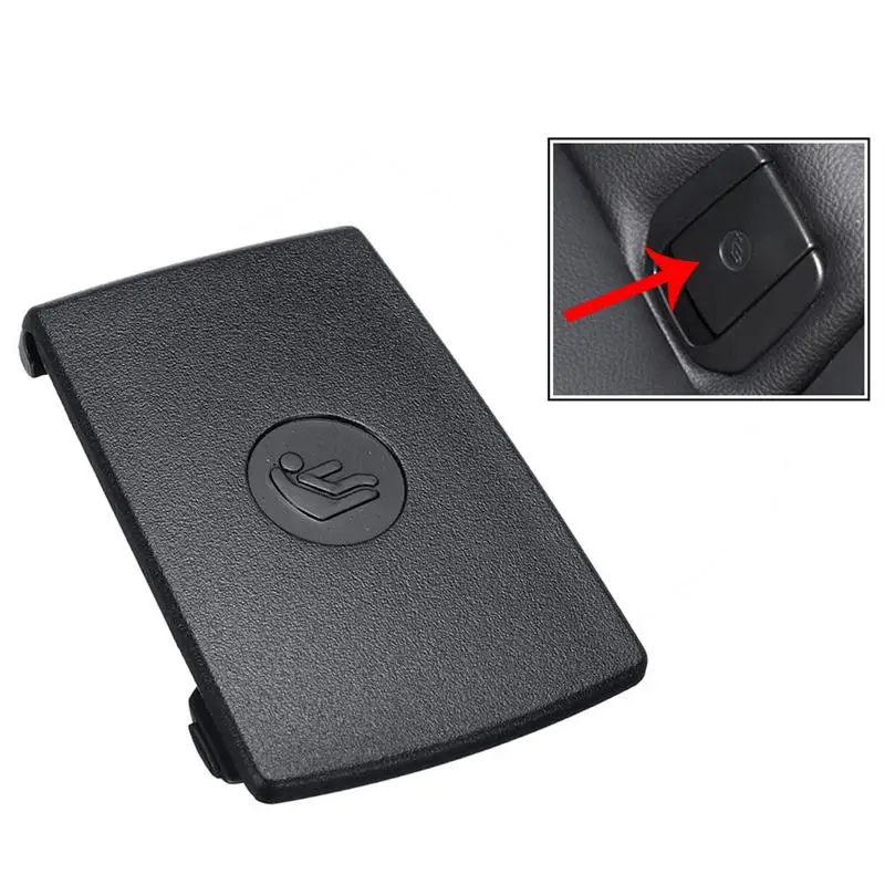 

Автомобильный задний крюк для детского сиденья, якорь ISOFix, черный чехол, удерживающий для BMW F30 F31 3-Series F20 F21 F22 F80 M3 F34