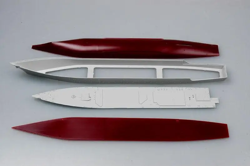 Модель Trumpeter 1/350 04525 USS с бункером | Игрушки и хобби