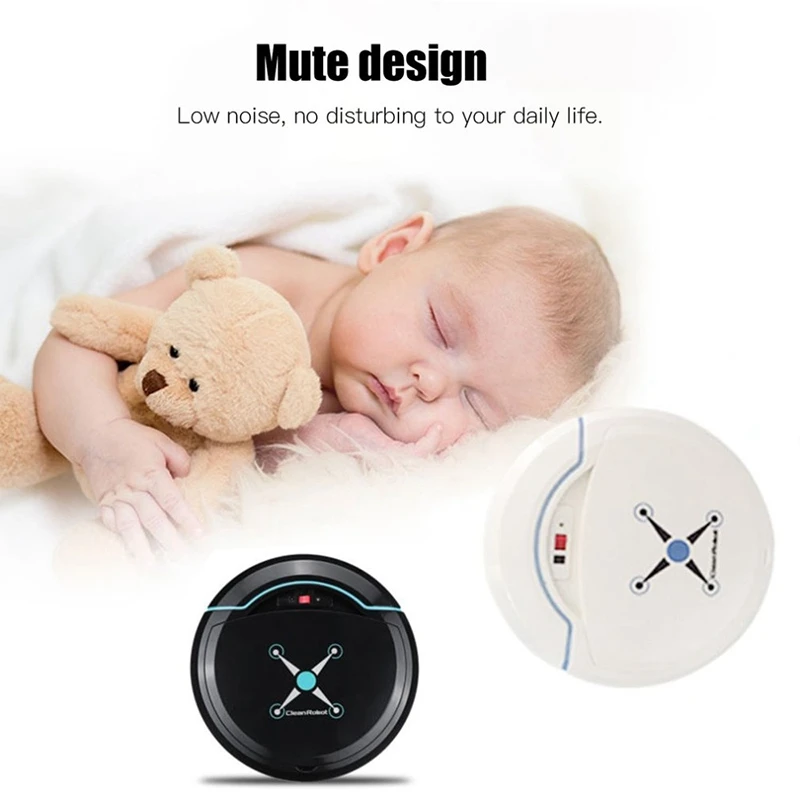 Автоматический пылесос робот для уборки дома автоматическая Швабра очистки пыли