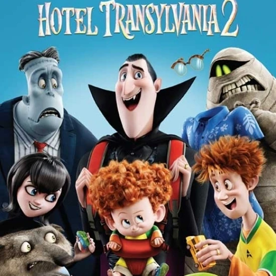 Hotel Transylvania 2 Movie Poster (11 x 17) | Дом и сад