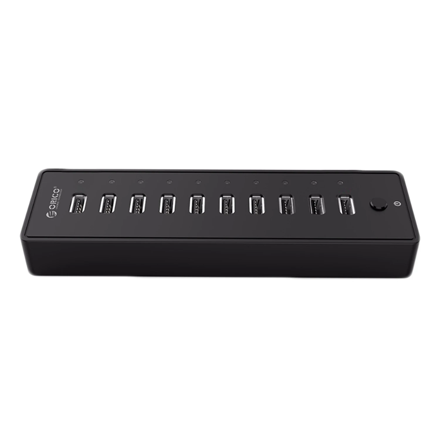 ORICO P10 U2 10 портов USB 2 0 концентратор 12 В 2.5A источник питания с кабелем для передачи