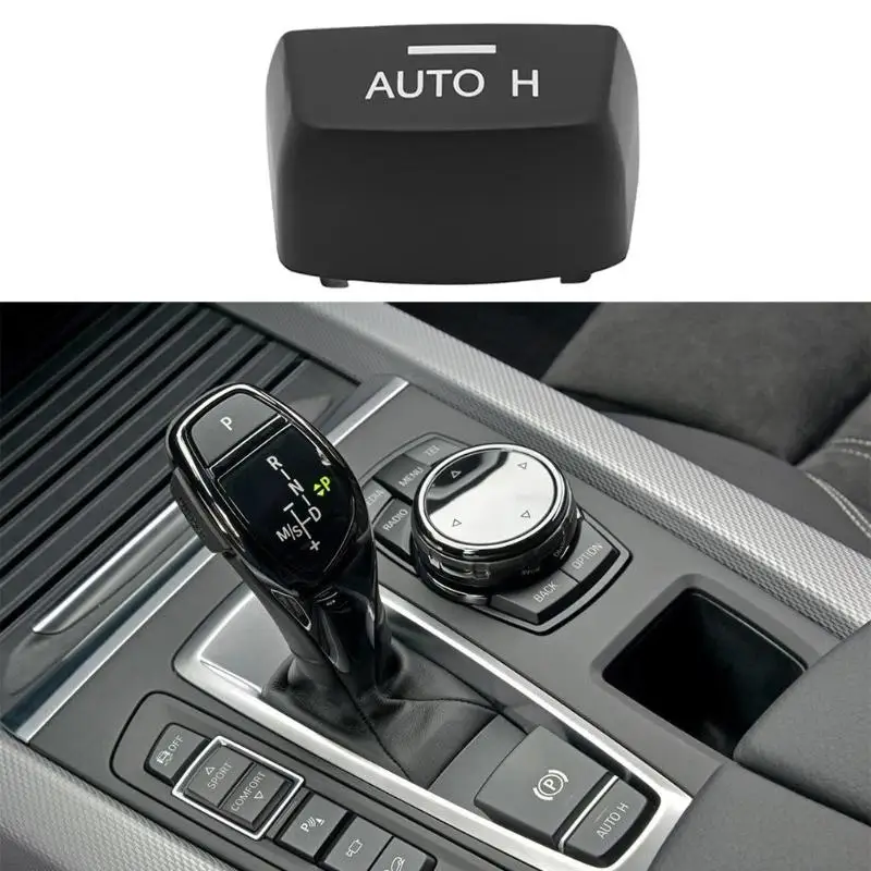 VODOOL Авто H кнопки крышка для BMW 5/6 серии X3 X4 F10 F11 F06 F12 F25 2009 2017 ABS + PC бленда объектива