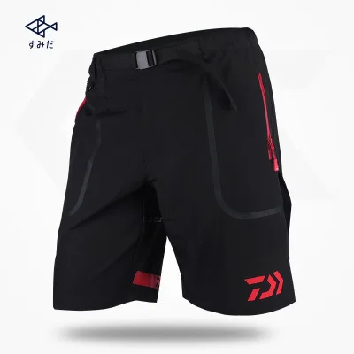 DAIWA рыболовные шорты быстросохнущие дышащие мужские летние рыбацкие Короткие