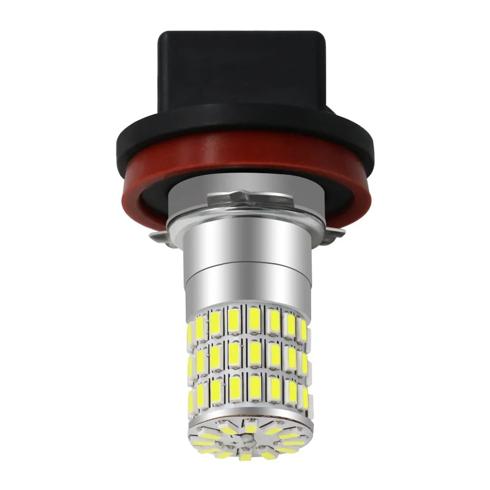 1 шт. 1156 1157 3156 3157 7440 H8 H11 светодиодный противотуманный светильник s 66SMD 7443 чипов