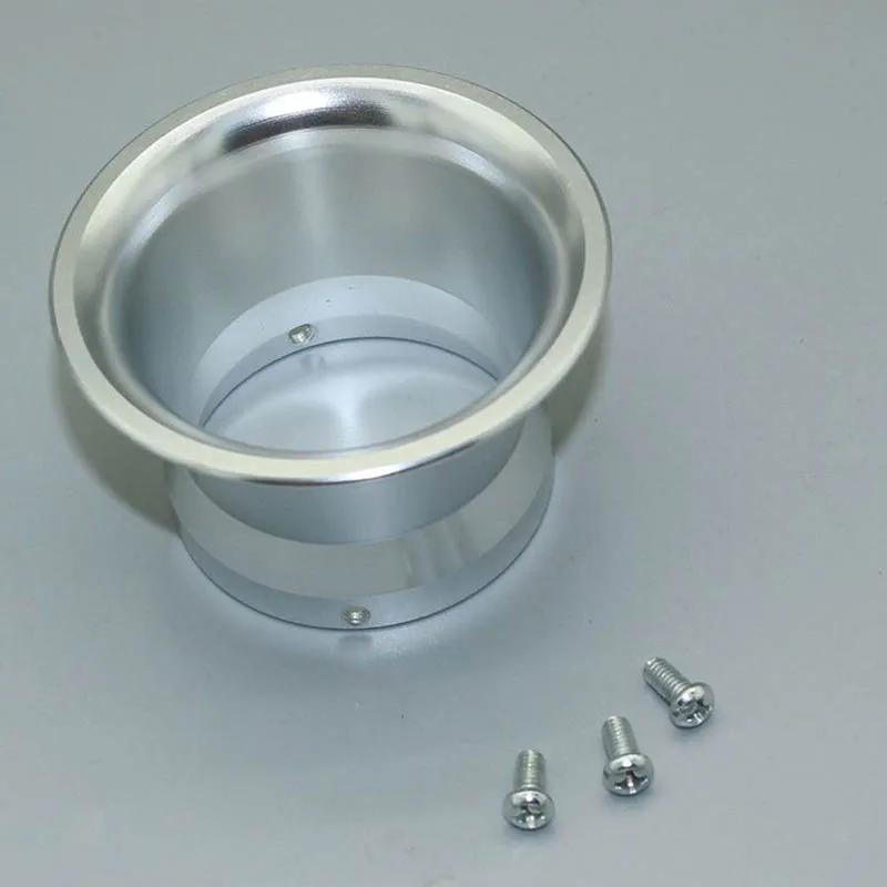 Новый 50mm/1 96 ''серебро карбюратор воздушный фильтр ветра чашка с рожком для Keihin