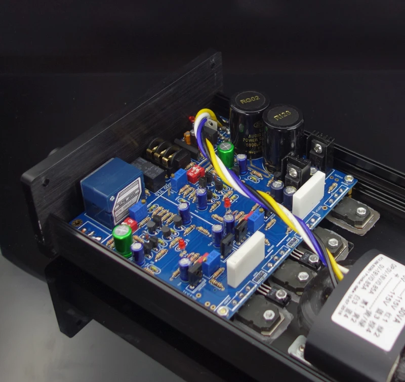 HIFI стерео усилитель для наушников класса A все дискретные компоненты ссылка на