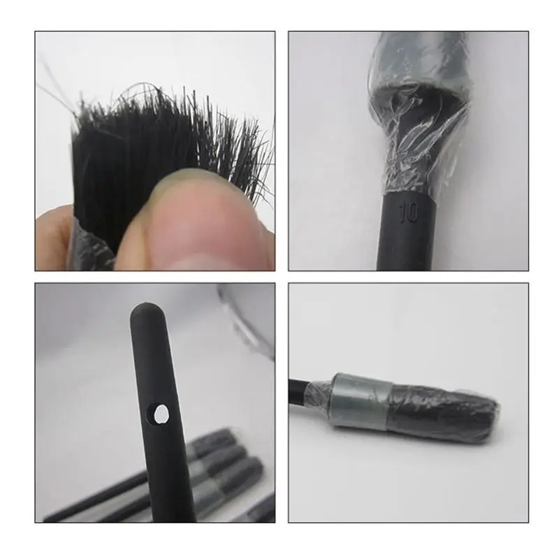 5 шт. набор кистей для чистки автомобиля детализирующая детальная щетка очистки