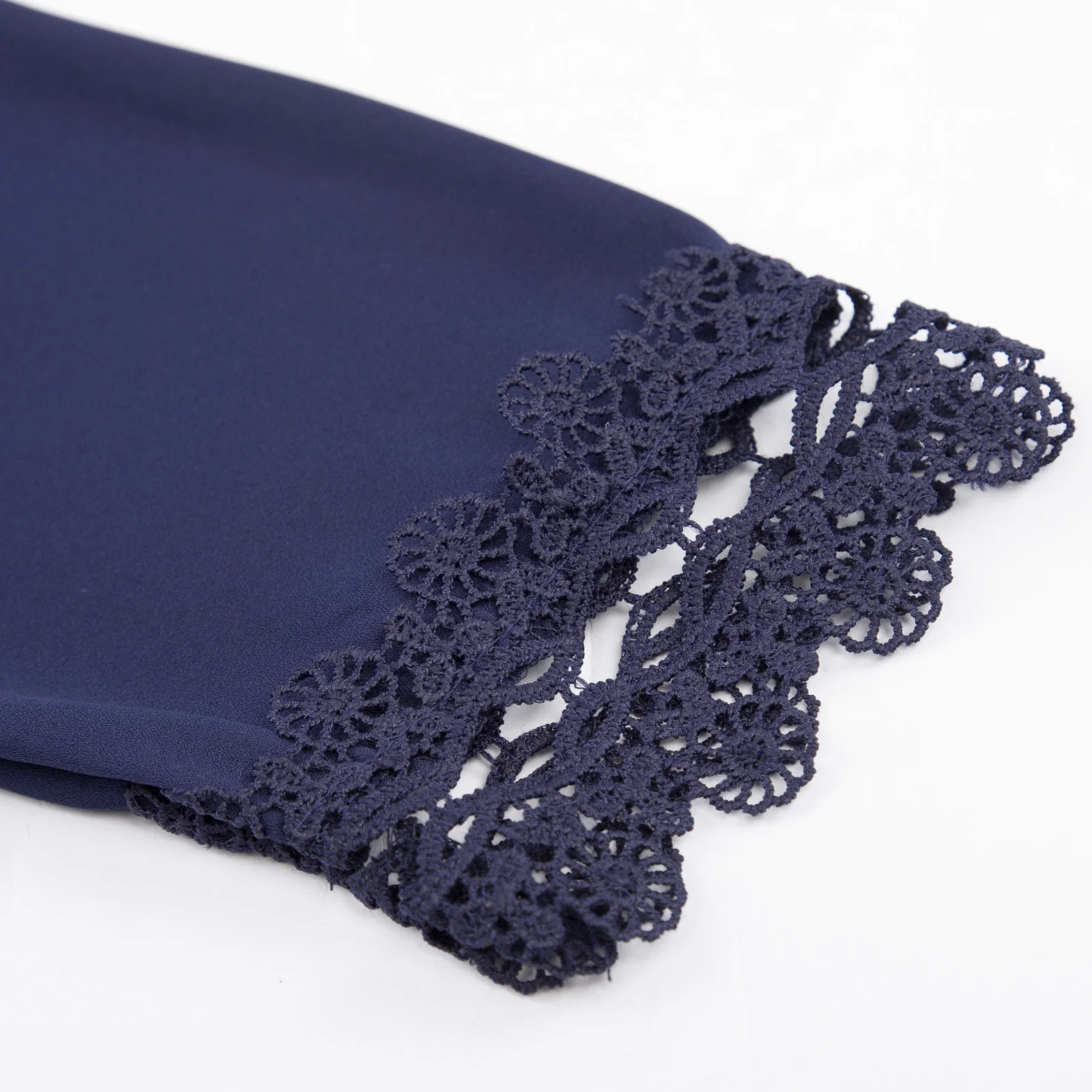 Повседневное Для женщин рубашка с v-образным вырезом из шифона 3/4 рукав Футболка