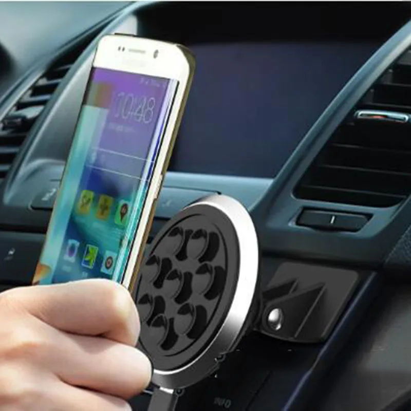 IG-Suction Cup Car Wireless Charger For Max Xr X 8 Plus 10W Fast Qi Samsung S9 S8 Note 9 | Электроника
