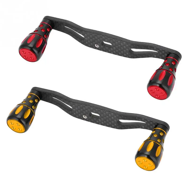 Рыболовная катушка ручка DIY Замена рыболовная капля рокер для Baitcast 95 мм морские