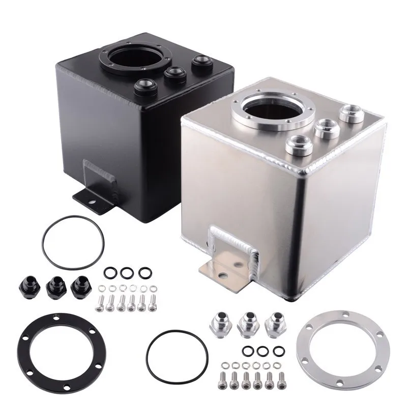 Алюминиевый топливный бак SPEEDWOW универсальная заготовка 2 л для перенапряжения