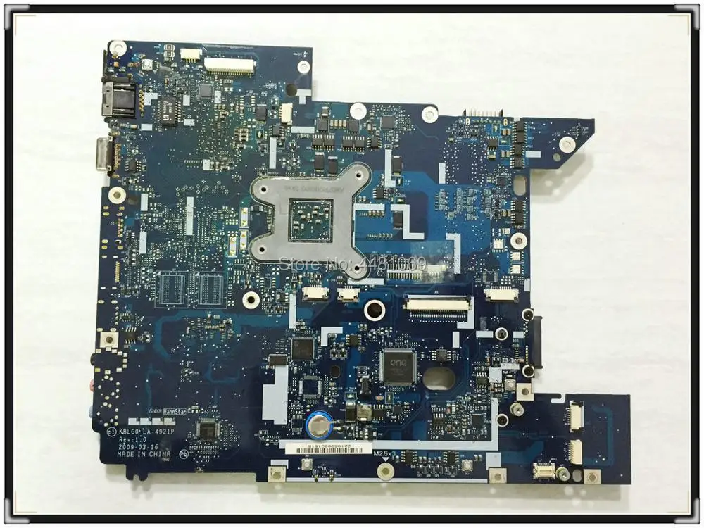 Материнская плата для ноутбука acer aspire 4535 4535G семейная материнская модель MBPBG02001