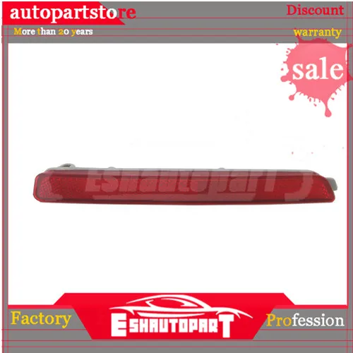 Cafoucs для Mazda 6 2007-2013 аксессуары задний бампер красный отражающий сигнальный фонарь