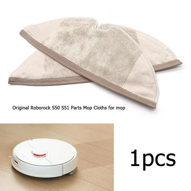 Новый вставка из ткани для швабры Xiaomi/Mijia S50 S51 пылесос поколения Запчасти ткань