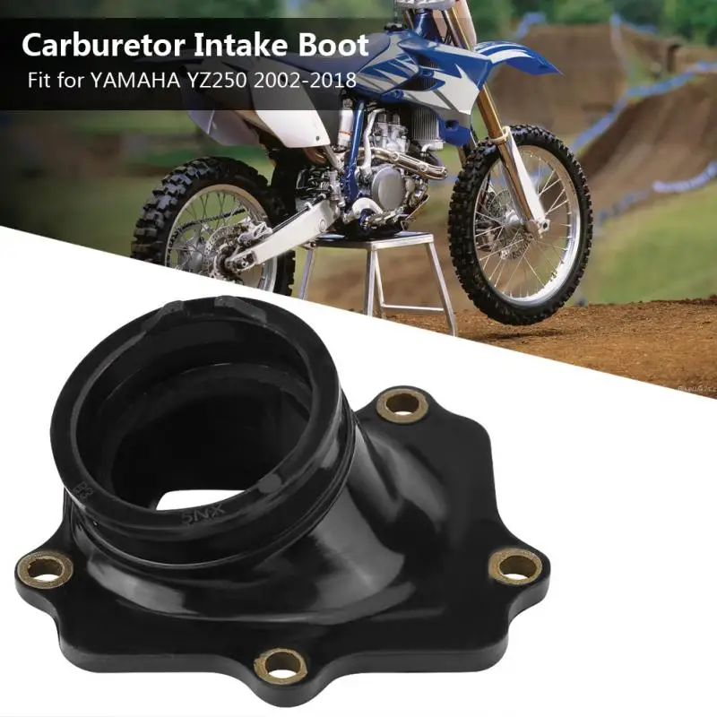 Впускной карбюратор для мотоцикла впускного коллектора адаптер YAMAHA YZ250 2002-2018