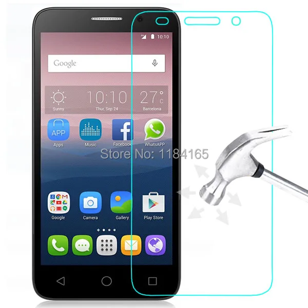 JONSNOW 9 H закаленное стекло для Alcatel One Touch Pop 3 (5 0) OT5015/5015D/5015E/5015X/5016A 2.5D