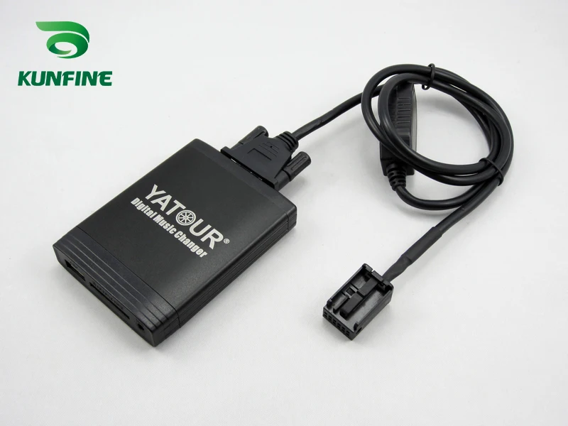 Автомобильный цифровой музыкальный Переходник USB SD Aux MP3 интерфейс Автомобильное