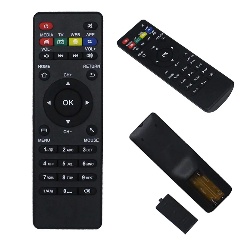 

Newest 1pc Replacement Remote Control Suitable For CS918 MXV Q7 Q8 V88 V99 Smart Android TV Box Remote Controller Mayitr