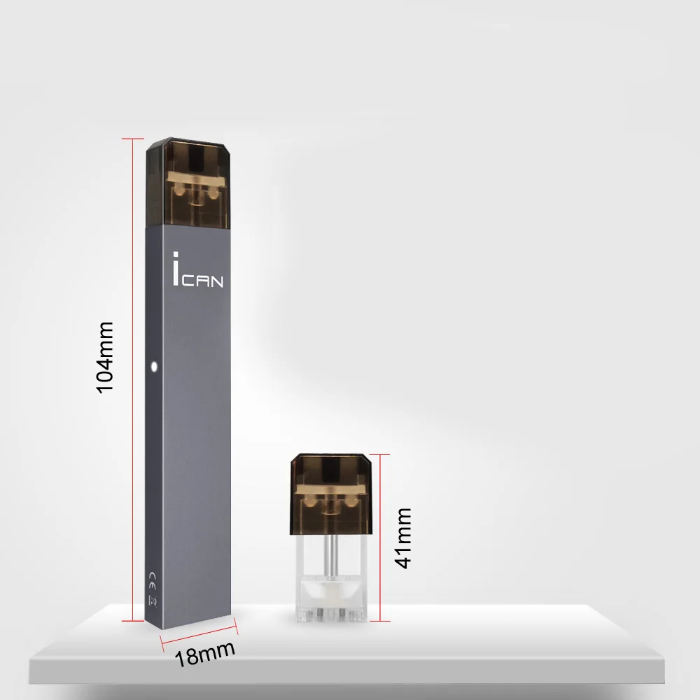 RYE Mini Pod Vape Pen Ican 210 мАч 1 0 мл многоразовая электронная сигарета с большим