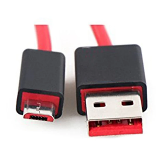 Красный кабель USB шнур зарядное устройство для Beats Dr. Dr Dre Studio 2 0 беспроводные