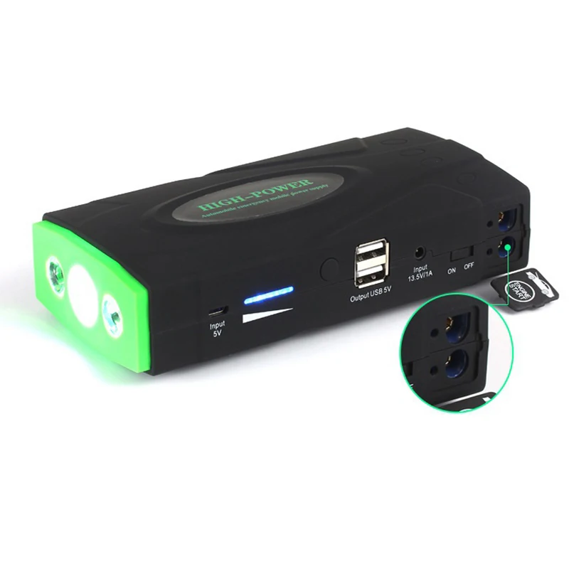 68800 мАч Высокая мощность автомобильный стартер 12 В портативное пусковое