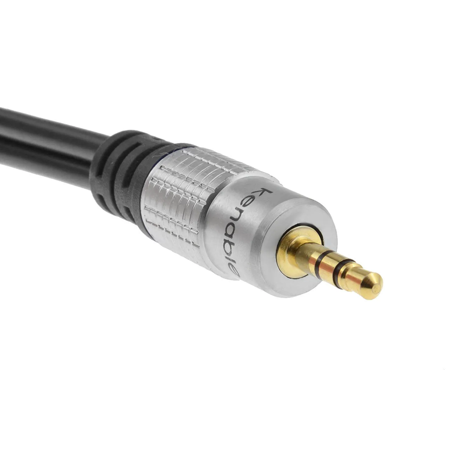 Чистый HQ OFC 3 5 мм Стерео Джек 2 RCA Phono вилки кабель золото м (16 футов)|Кабели USB| |