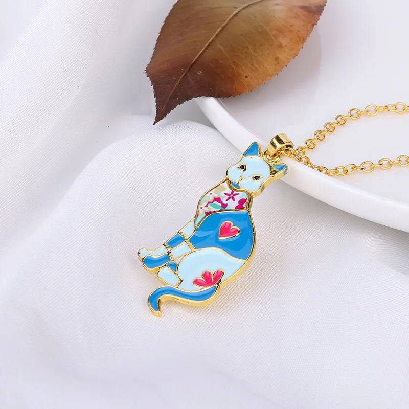 Женское Ожерелье со знаками Зодиака и собакой|colar feminino|jewelry womendog necklace |