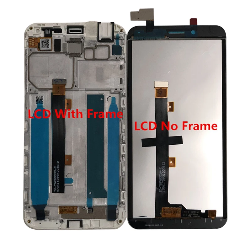 ЖК-дисплей 5 ''M &amp Sen для Asus ZenFone 3 Max ZC553KL экран с сенсорной панелью дигитайзер