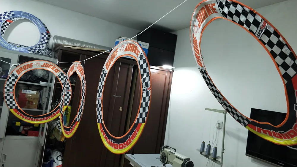 LESA Ring70 без полюсов 3 в 1 FPV Крытый Дрон гонки для TinyWhoop индуктрикс E010 H36