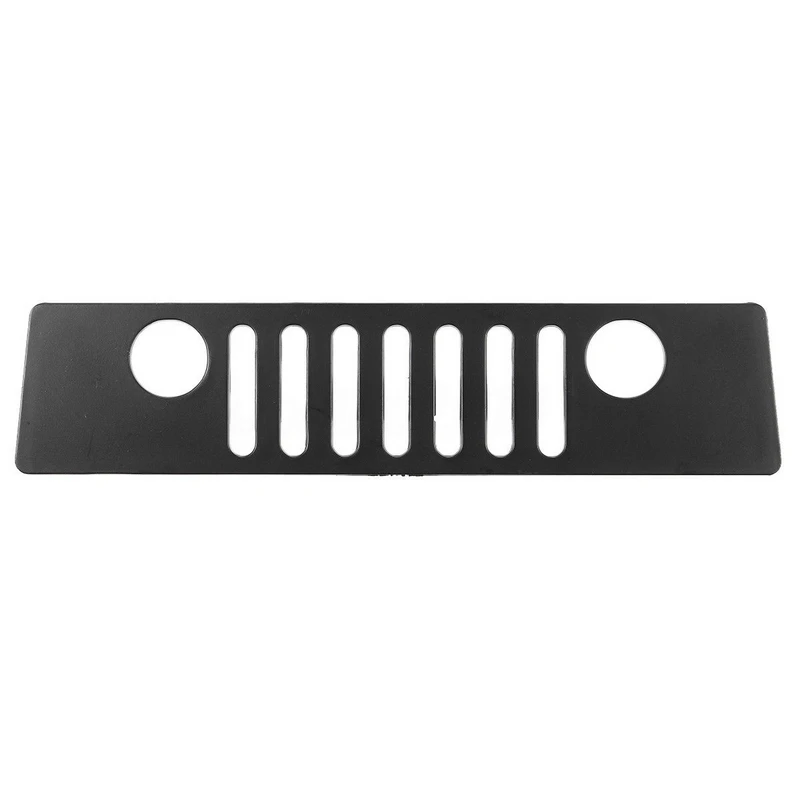 Black 3rd Brake Rear Light Grille Cover Trim For Jee-p Wrangler JK 2007-2018 | Автомобили и мотоциклы