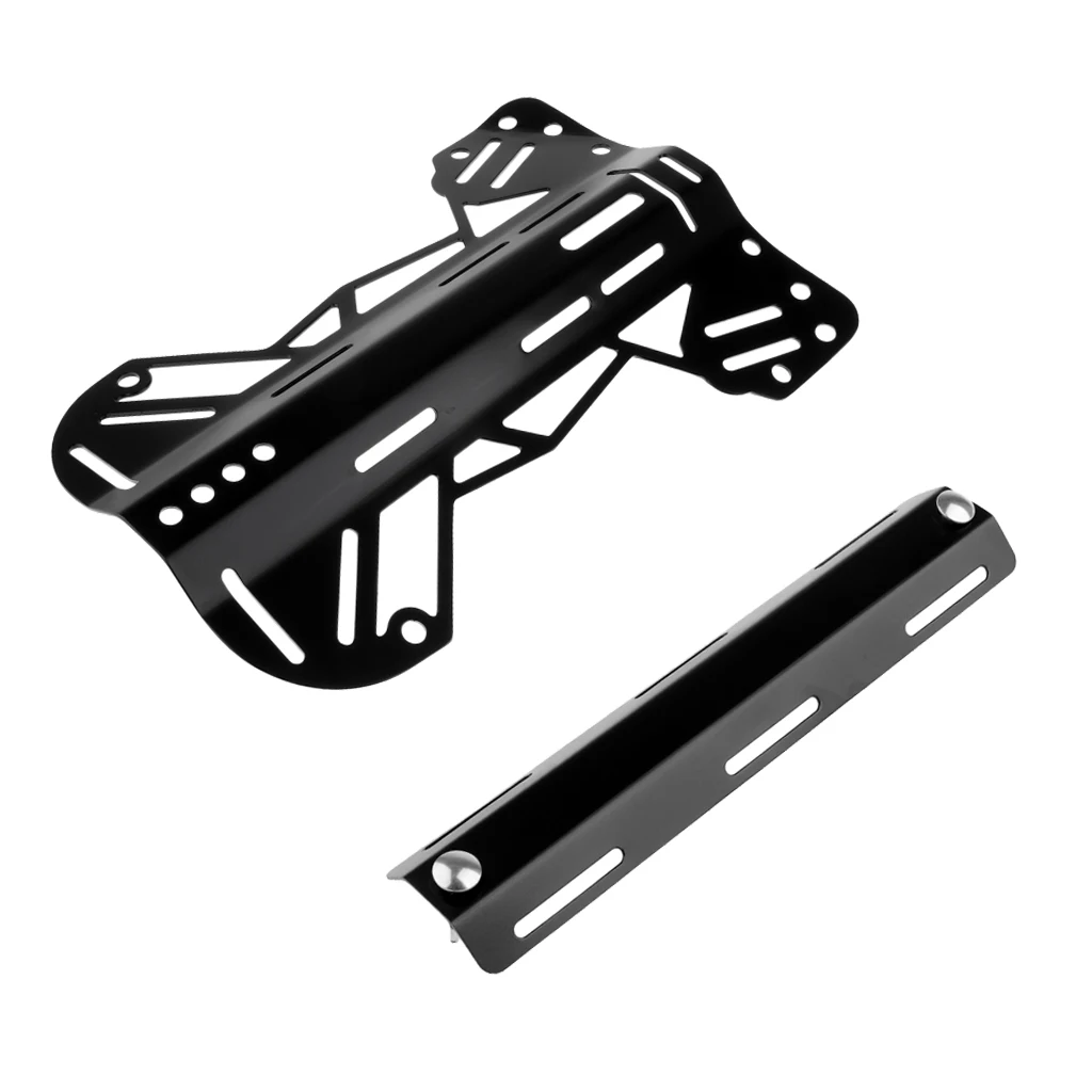 Tech Дайвинг алюминиевая задняя панель и один бак адаптер для BCD жгут системы