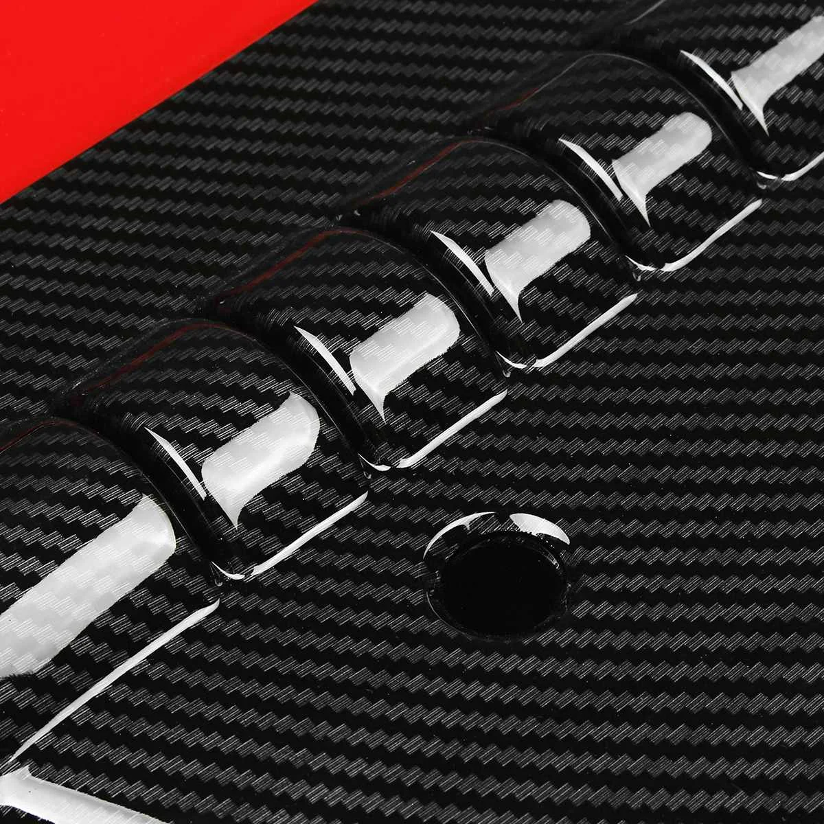 ABS углеродное волокно Цвет Авто Крышка двигателя капот звукоизоляция для Honda Для