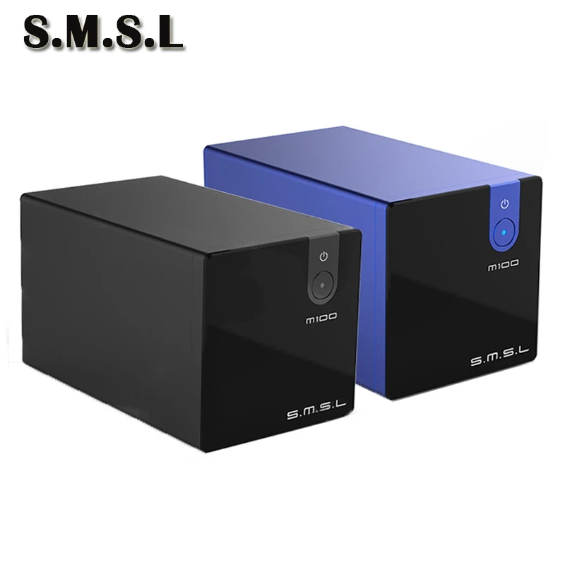 S.M.S.L M100 чистый цифровой DAC аудио декодер усилитель для наушников AK4452 Hifi DSD512 USB Amp