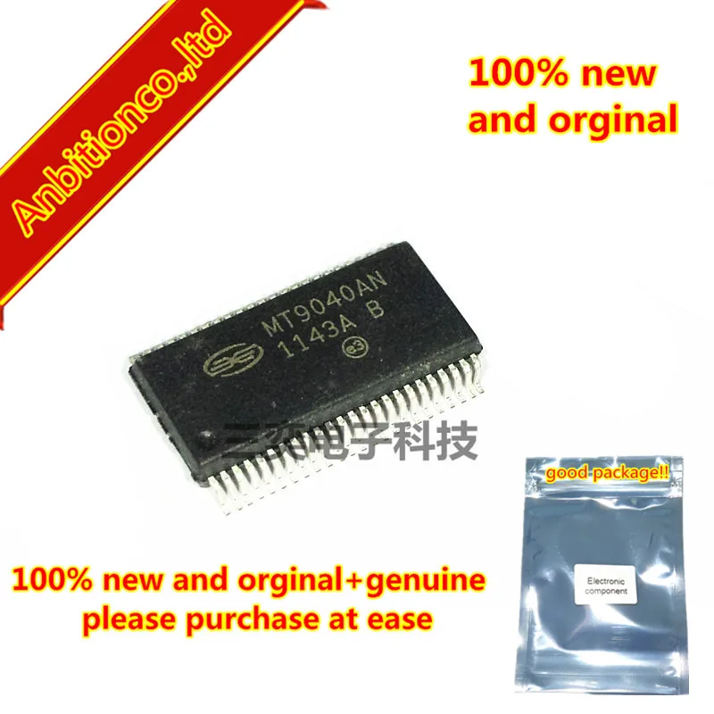 

2 шт. 100% новый и оригинальный MT9040ANR1 MT9040AN SSOP-48 в наличии на складе