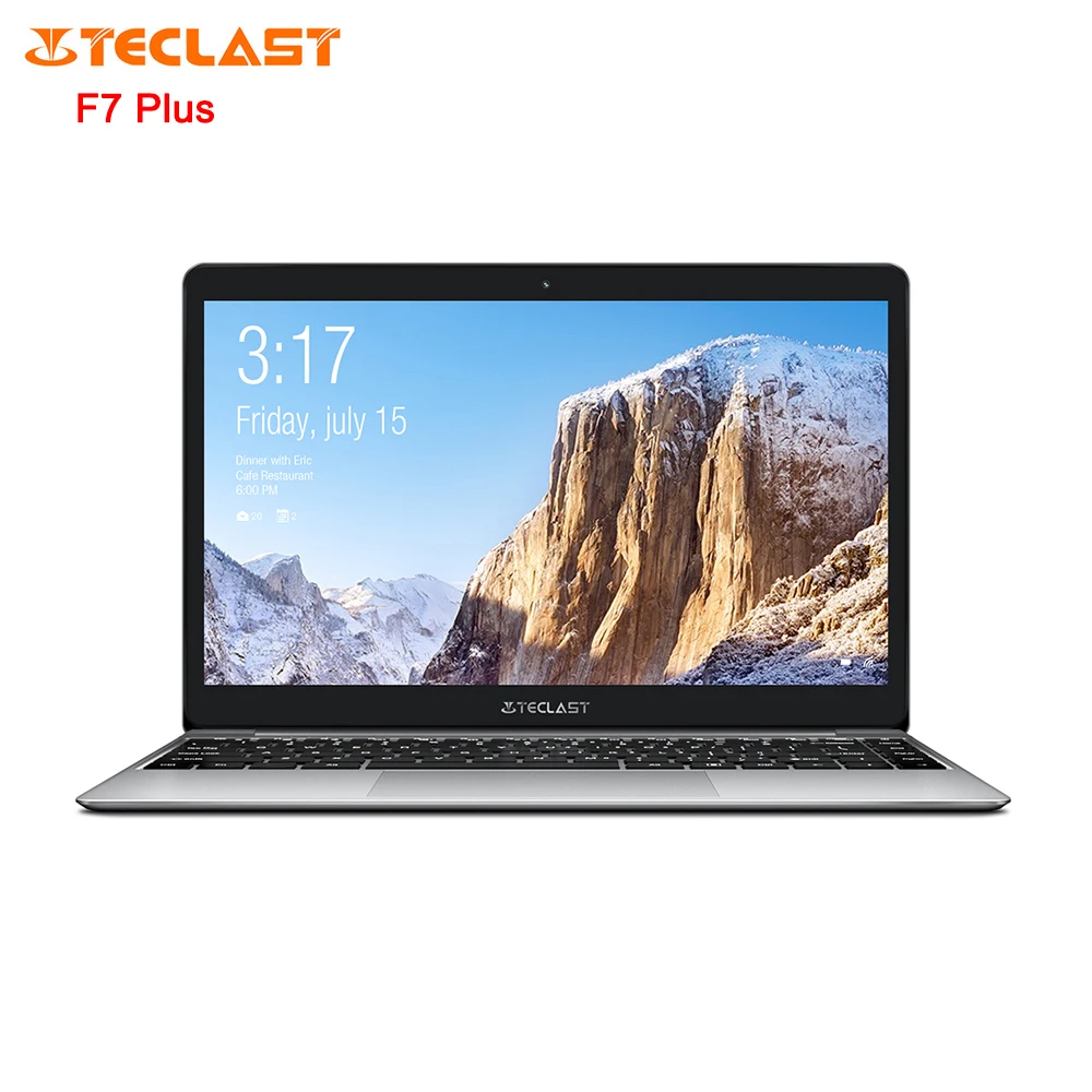 Teclast F7 плюс Тетрадь 14 0 дюйма Windows 10 Intel Близнецы озеро N4100 4 ядра 1 GHz 8 GB Оперативная